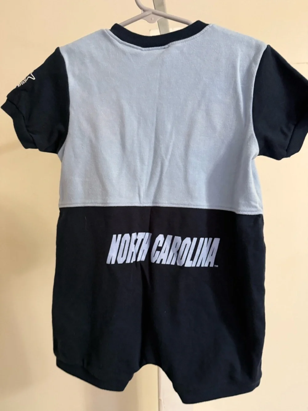 Starter University of North Carolina Tarheels Romper